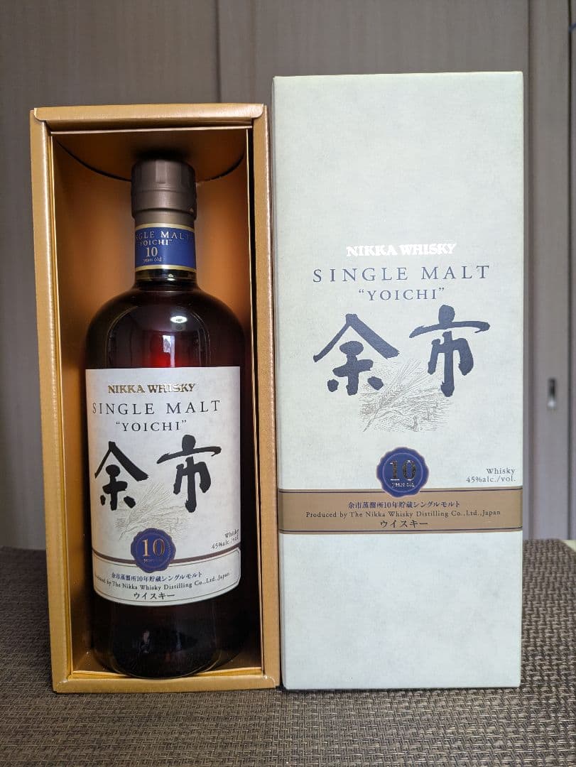 NIKKA WHISKY SINGLE MALT 余市 10年　700ml