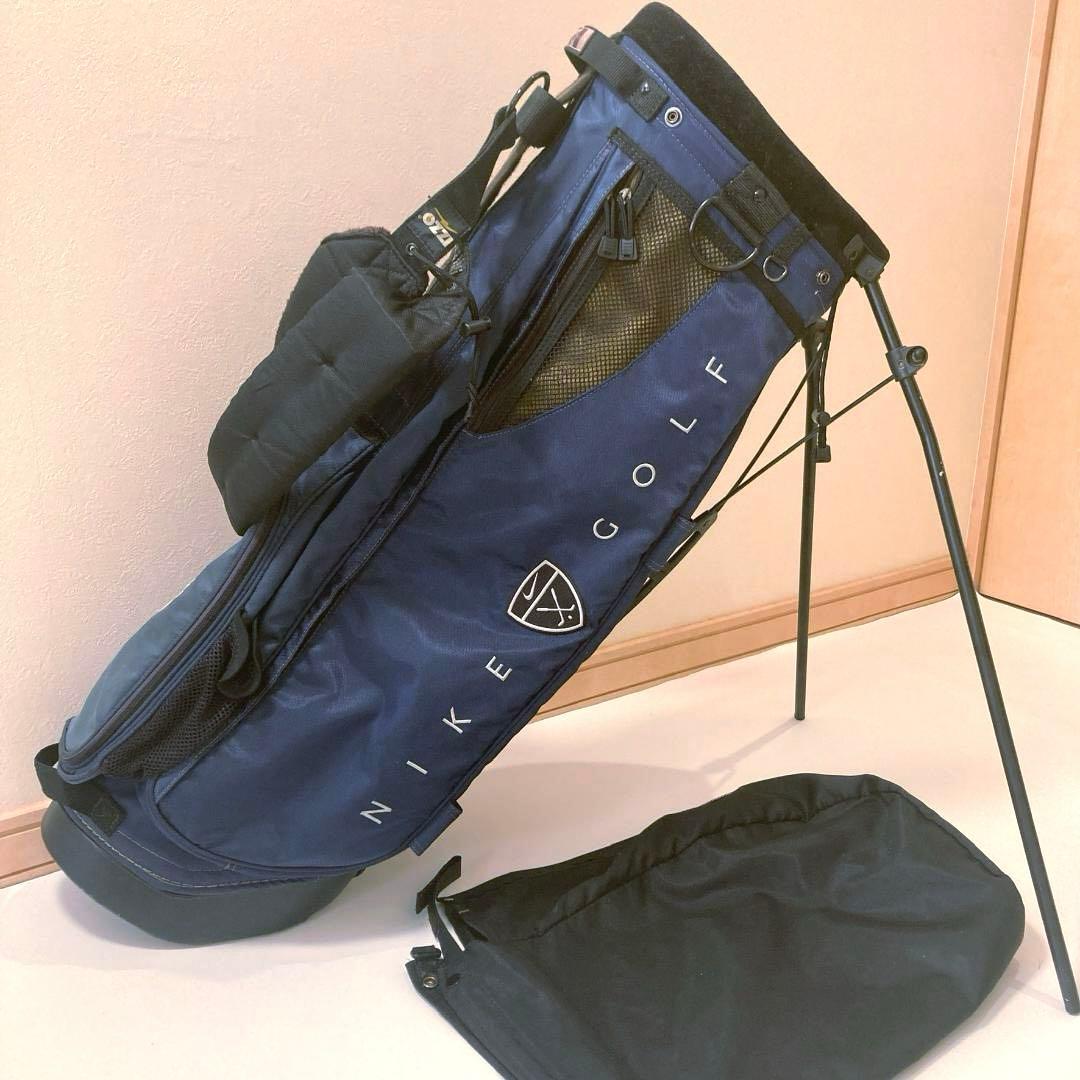【しんちゃん】NIKE GOLF　スタンド式キャディバッグ 旧ロゴ 廃盤品