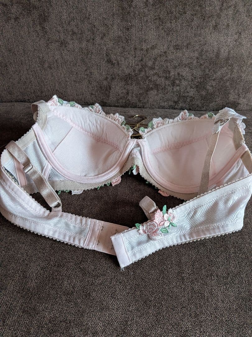 Salute 、16グループP−UPブラジャーC80サイズ完売品。