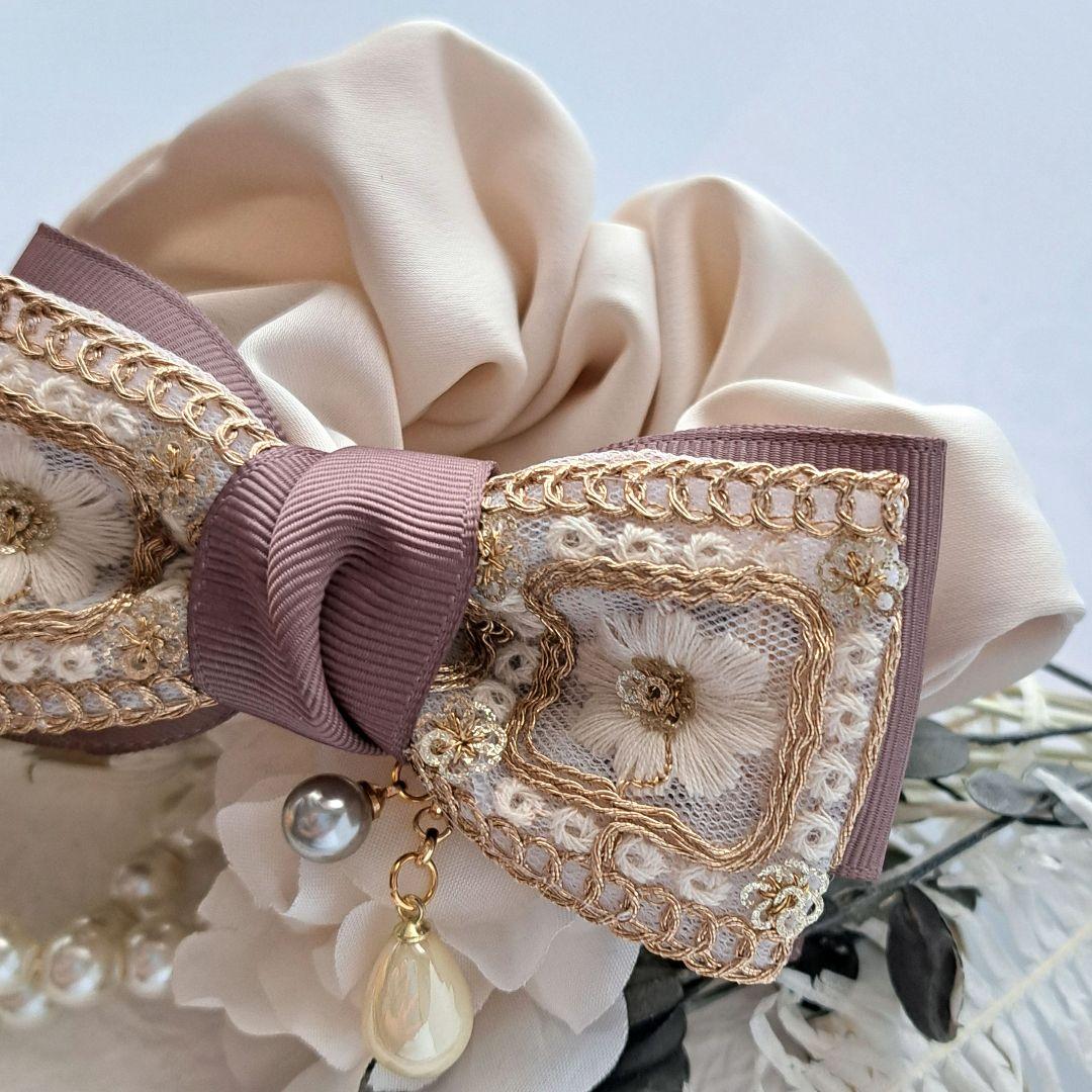 akemi様お取引中⭐3111⭐❣️大人可愛い華やかアクセ❣️オリジナル✴インド