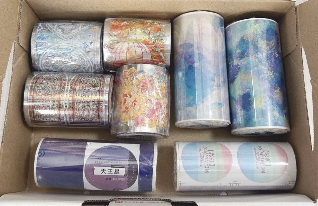 海外マステ　新品装飾　まとめ売り