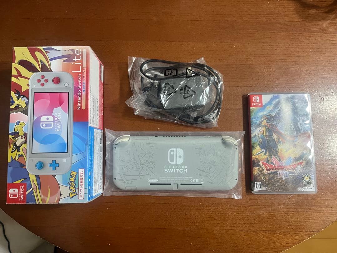 ドラゴンクエストI・II 任天堂Switch Lite ポケモン2点 セット