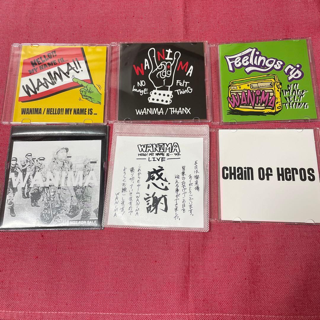 WANIMA デモ CD 6枚セット
