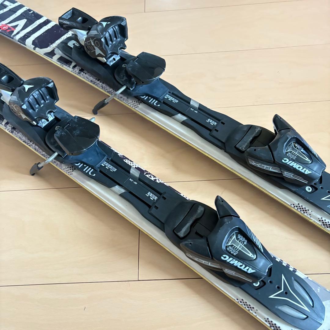 ATOMIC アトミック　スキー板　157cm NOMAD CODEC セット