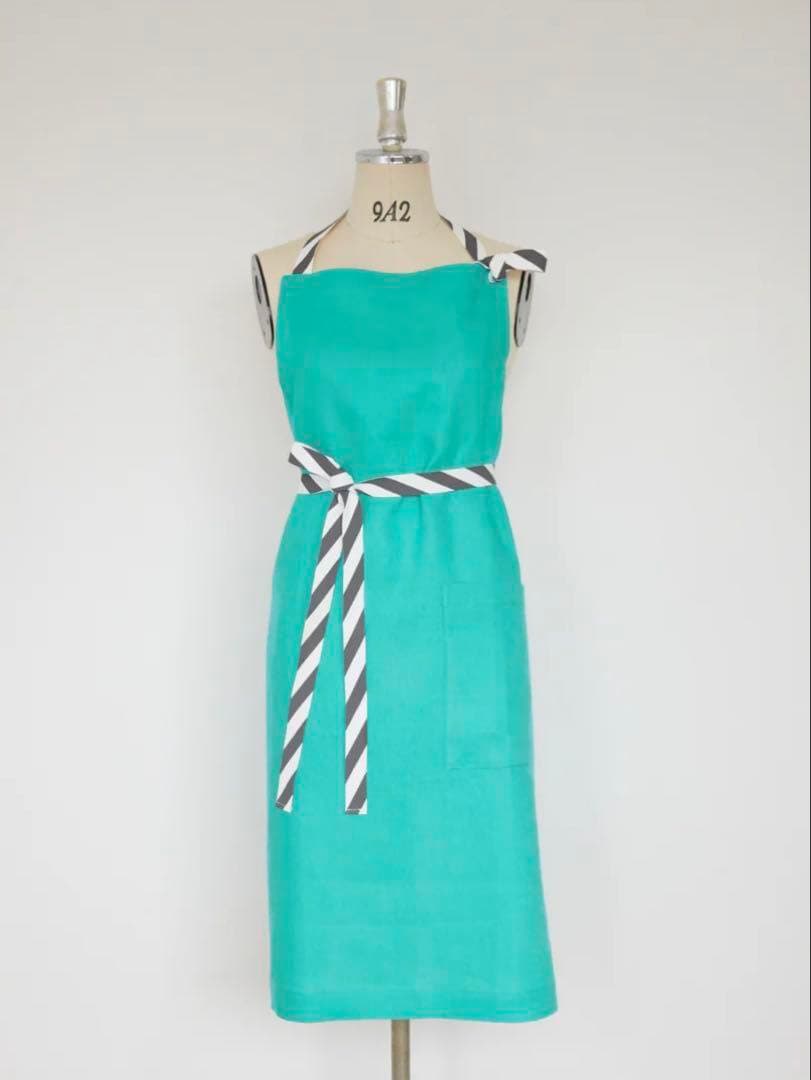 【新品未開封】滝沢眞規子 タキマキ エプロン グリーン