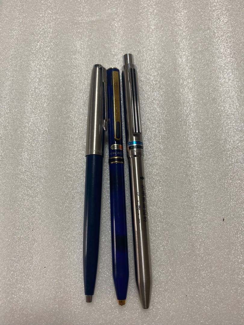 Pilot- parker ボルペン３個セット
