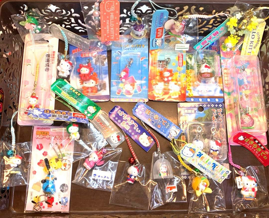 ハローキティ　ご当地　限定　まとめ売り