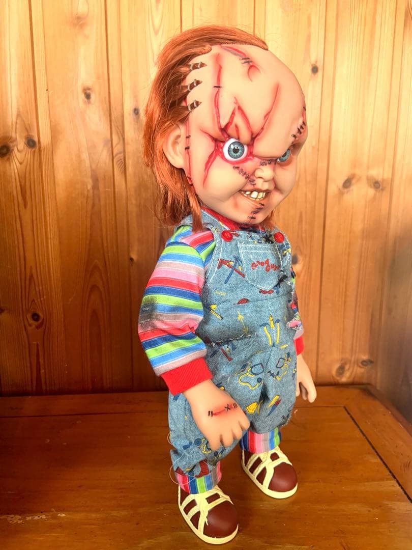 初期モデル最安値 希少 チャッキー 15インチ メガスケール サイドショー 希少