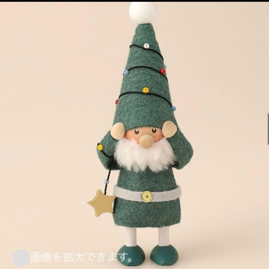 ノルディカニッセ 電飾にからまるはりきりサンタ❤︎