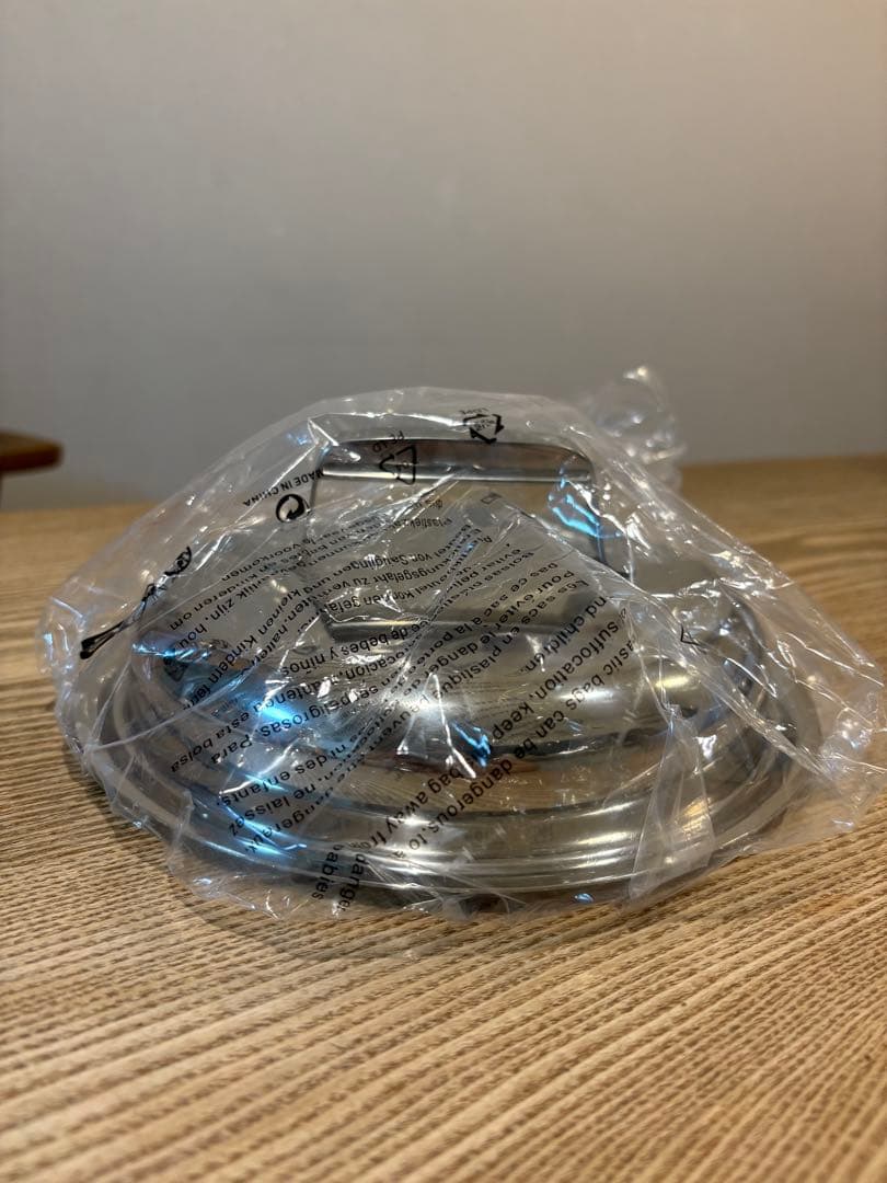 【新品未使用】タッパーウェア レインボークッカープレミアムⅡ 20cmフライパン