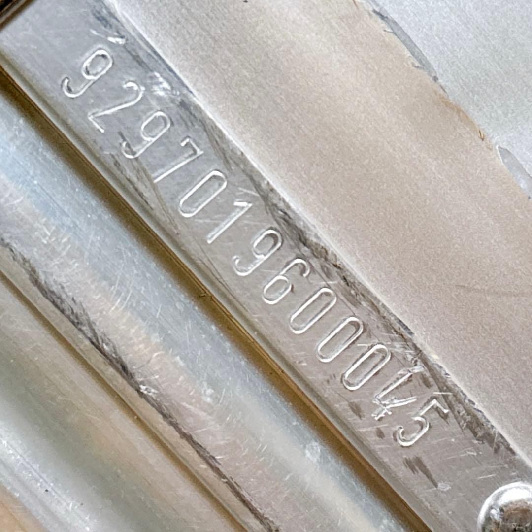 【希少】 RIMOWA 929.70 2輪ローリングトロリー ビンテージ 青ロゴ