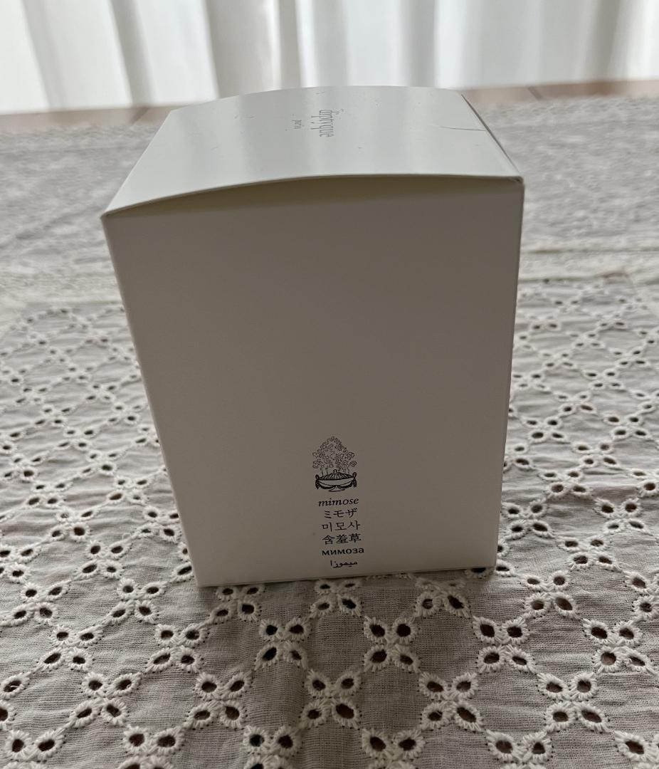 未使用　DIPTYQUE ディプティック MIMOSA ミモザキャンドル190g