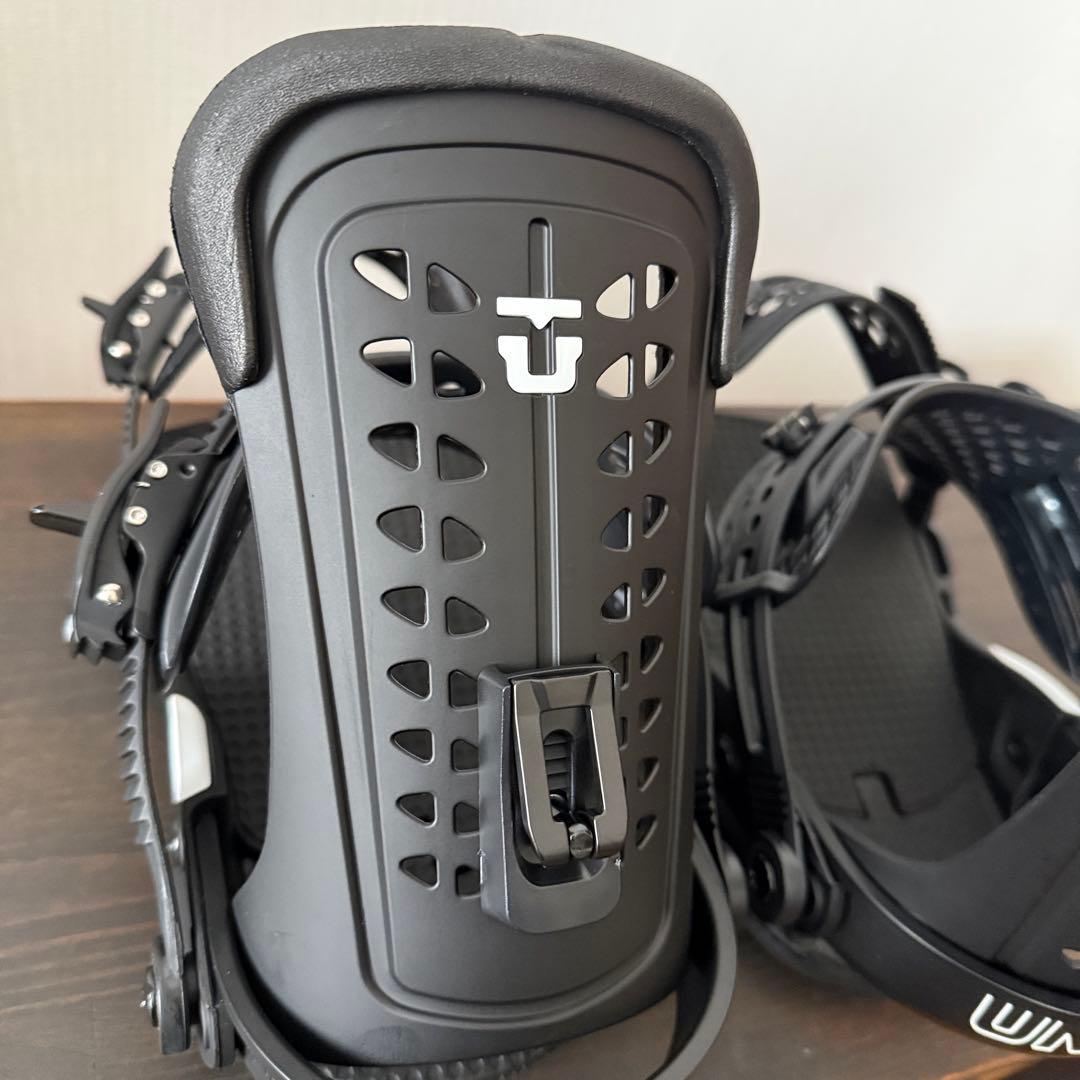 ユニオン　フォース　ビンディング　黒　ブラック　S