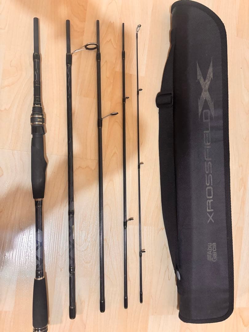 アブガルシア クロスフィールド XRFS-835M-MB AbuGarcia