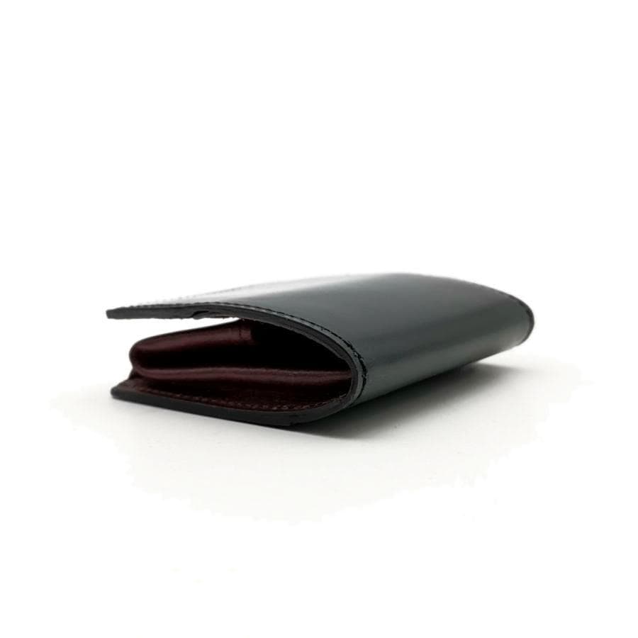 ココマイスター ケース ボックス型 レザー 黒 11-25122514