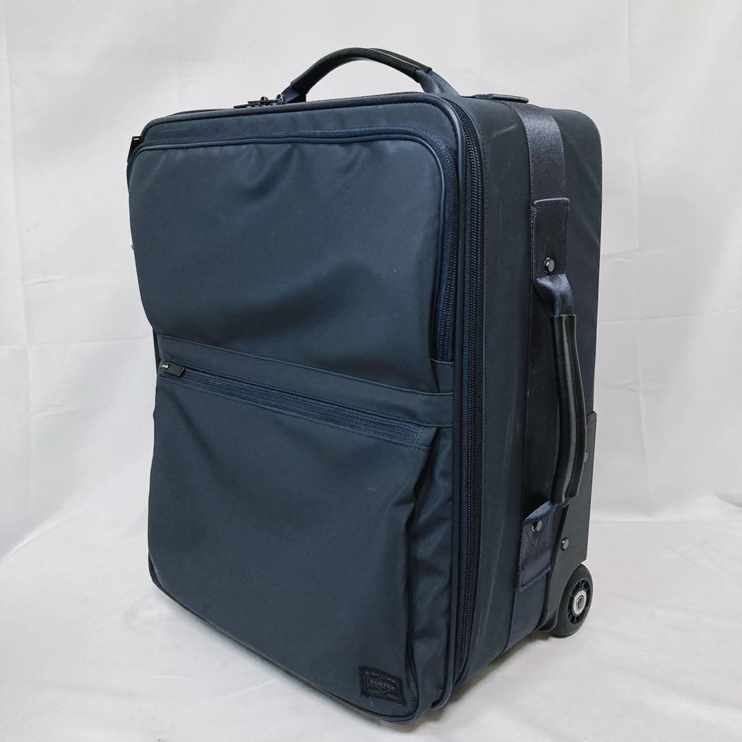 PORTER ポーター　スーツケース　キャリーケース　ネイビー　キャリーバッグ