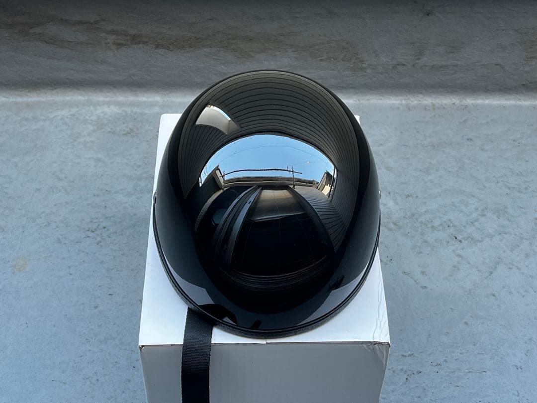 イージーライダース　アウトロー2ヘルメット ブラック　綺麗　販売終了