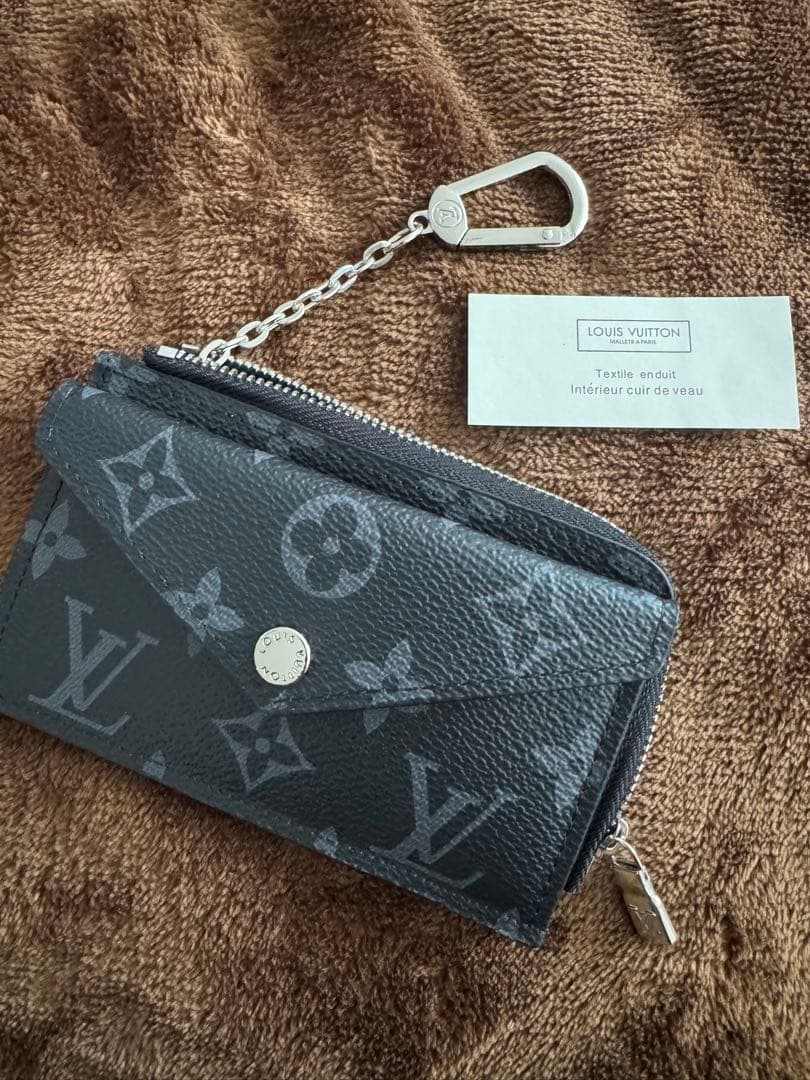 Louis Vuitton ケース カードケース モノグラム エクリプス