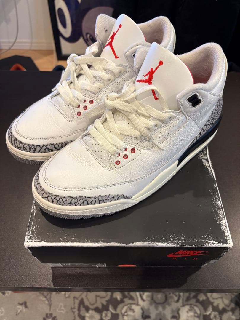 靴 Nike Air Jordan 3 Retro 28.0cm