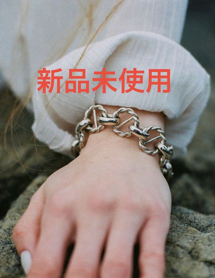 【新品未使用】Llife BOTTON BRACELET