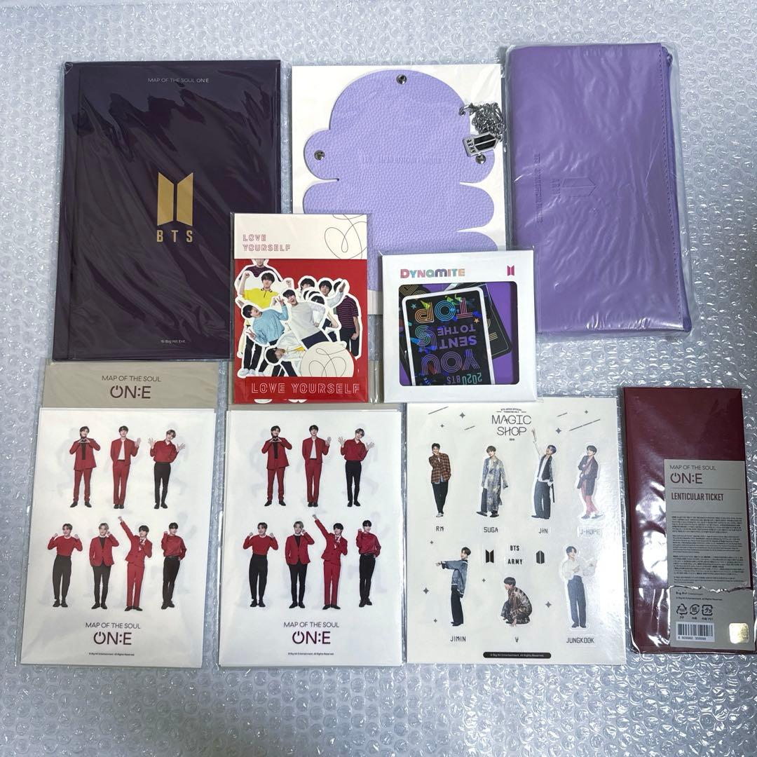 BTS CD アルバム 公式グッズ 特典 FC 限定 写真集 まとめ売り