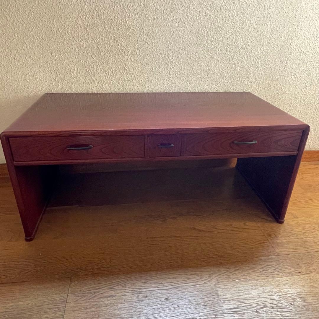 文机　ローテーブル　アンティーク　古家具