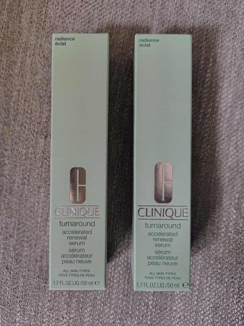CLINIQUE ターンアラウンド セラム 50ml 2本セット