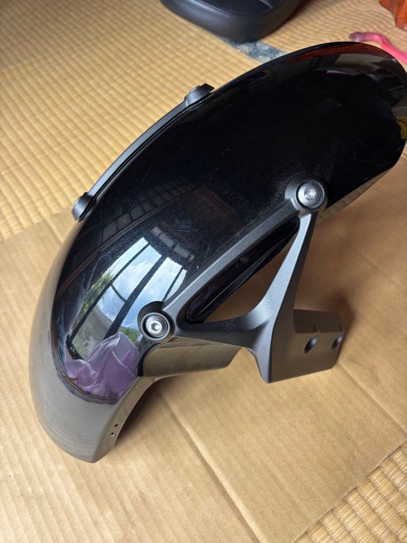Z900RS cafe純正フロントフェンダー　アーム　ブラック
