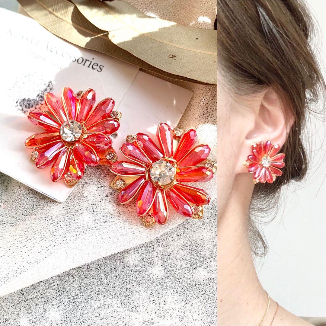 ponta様　蝶バネイヤリング7点