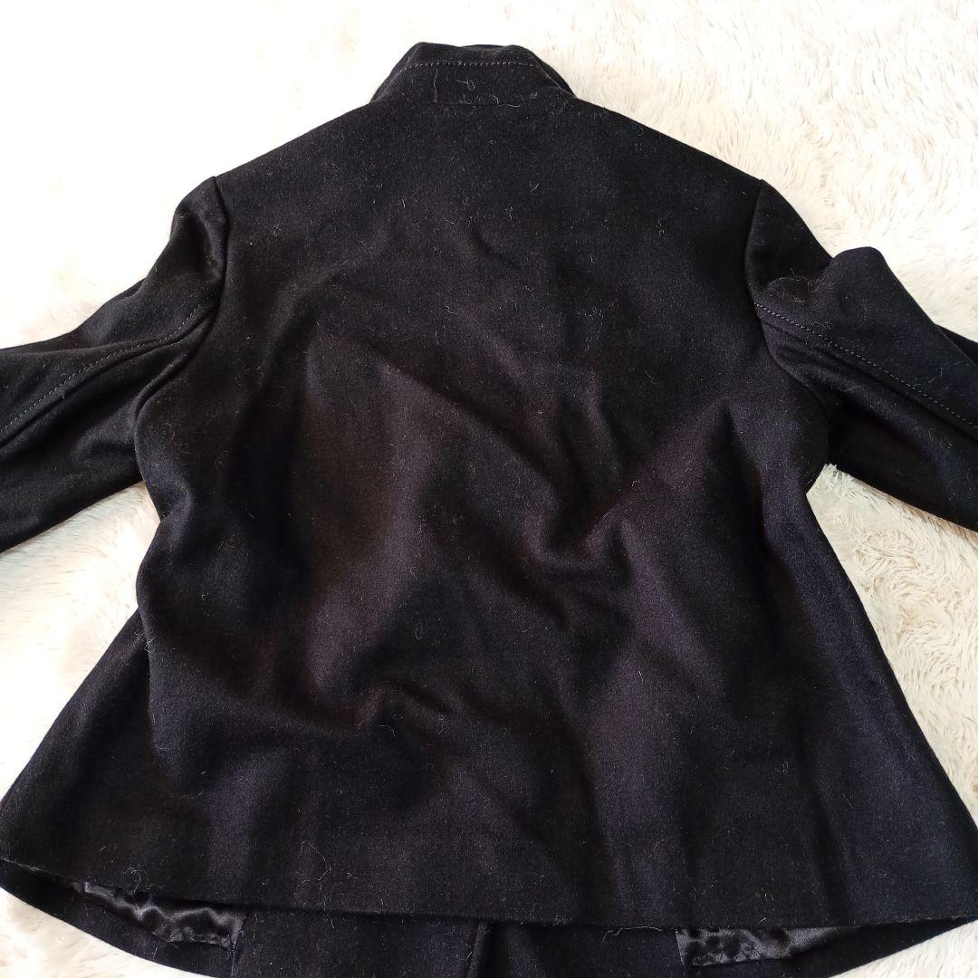 Y2K ナポレオンジャケット 短丈コート NANA ダークコア グランジ M