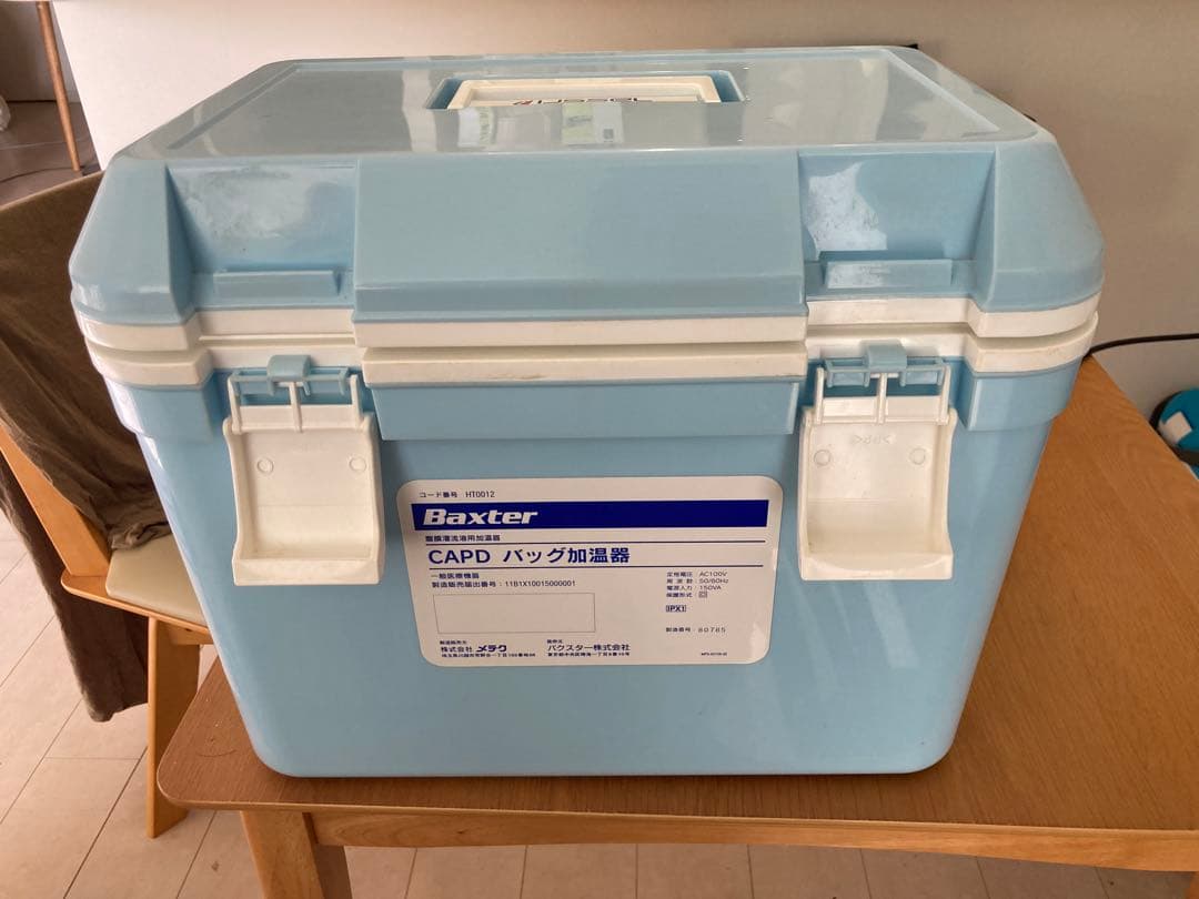 バクスター　腹膜透析　加温器　完動品BAXTER