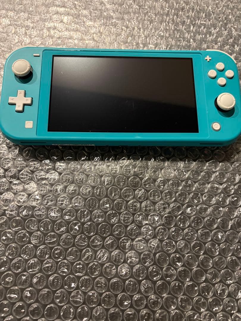 Nintendo Switch Lite ターコイズ 本体 ジャンク品