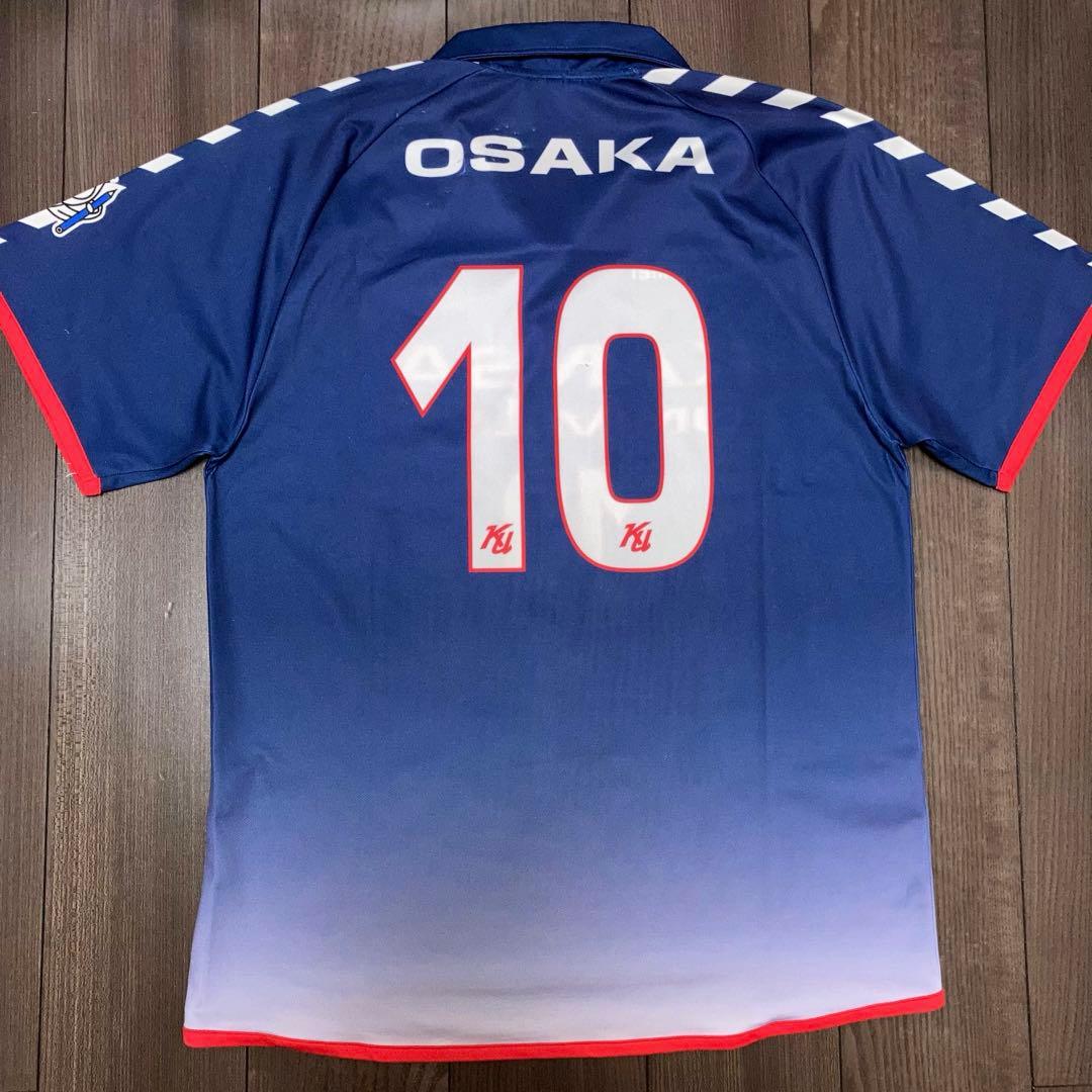 関西大学第一高校 サッカー部 選手支給 公式戦用ユニフォーム 大阪 関大一高