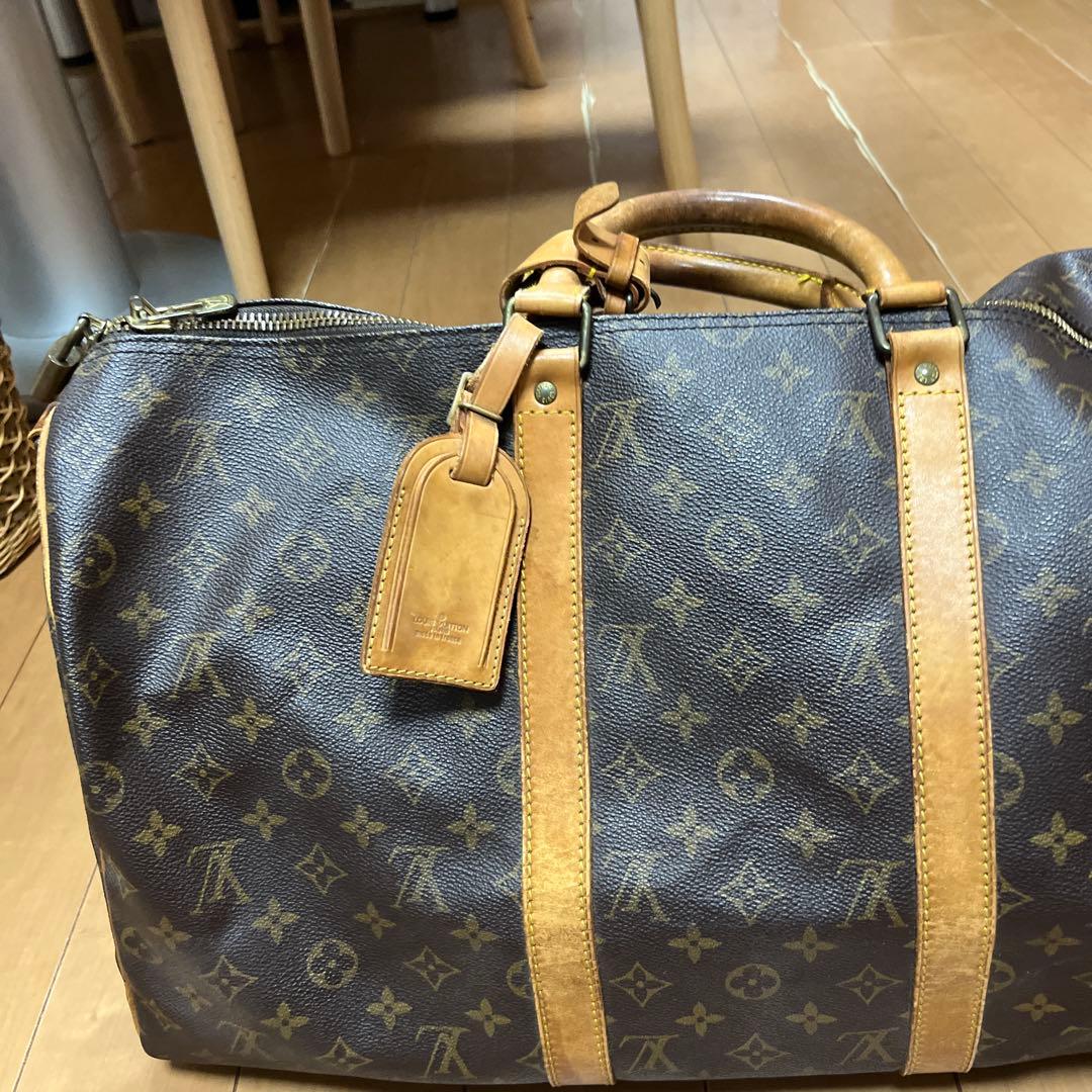 値下げ中‼️ルイ・ヴィトン キーポール50バンドリエール
