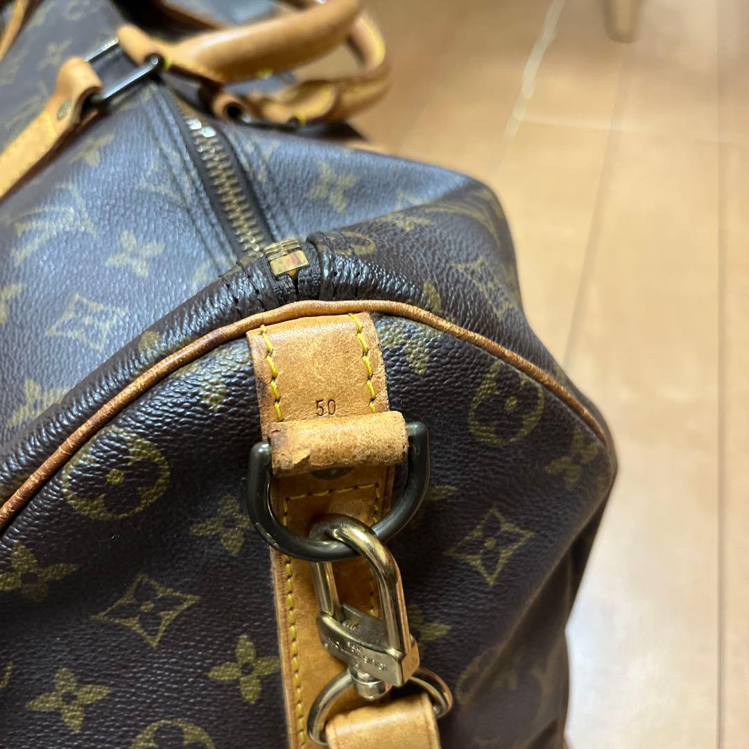 値下げ中‼️ルイ・ヴィトン キーポール50バンドリエール