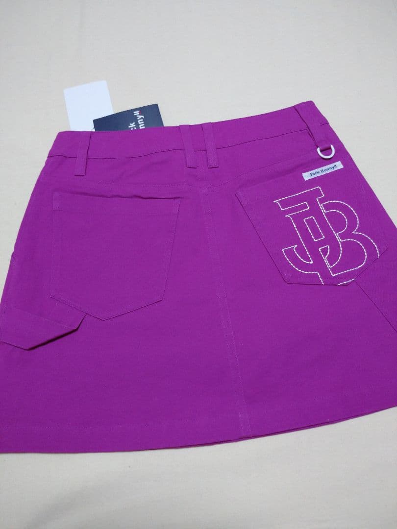 ピンク スカート 1サイズM ジャックバニー レディース ゴルフウェア 新品