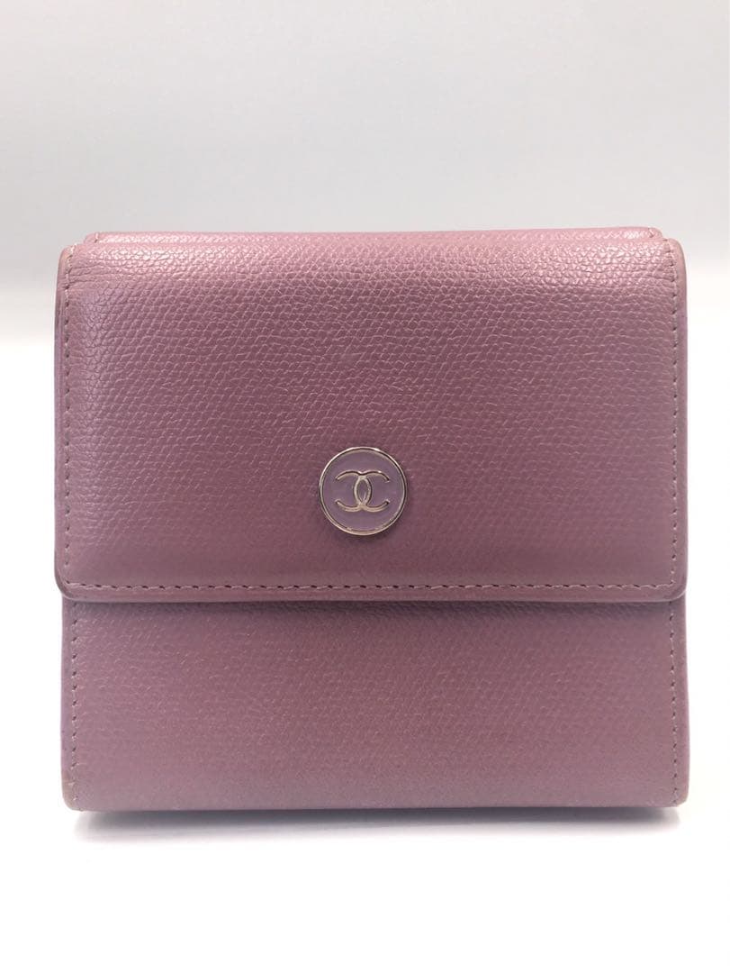 CHANEL シャネル　ココボタン　財布