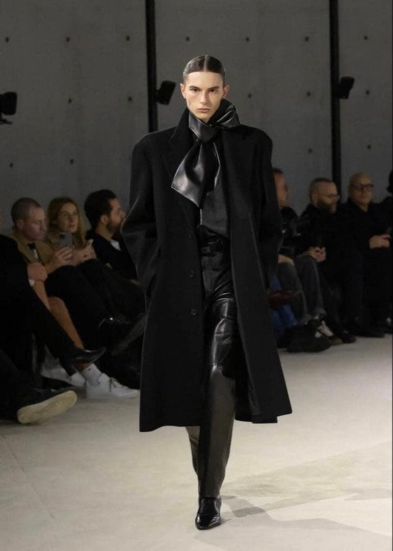 Saint Laurent サンローラン 23aw オーバーサイズ　コート