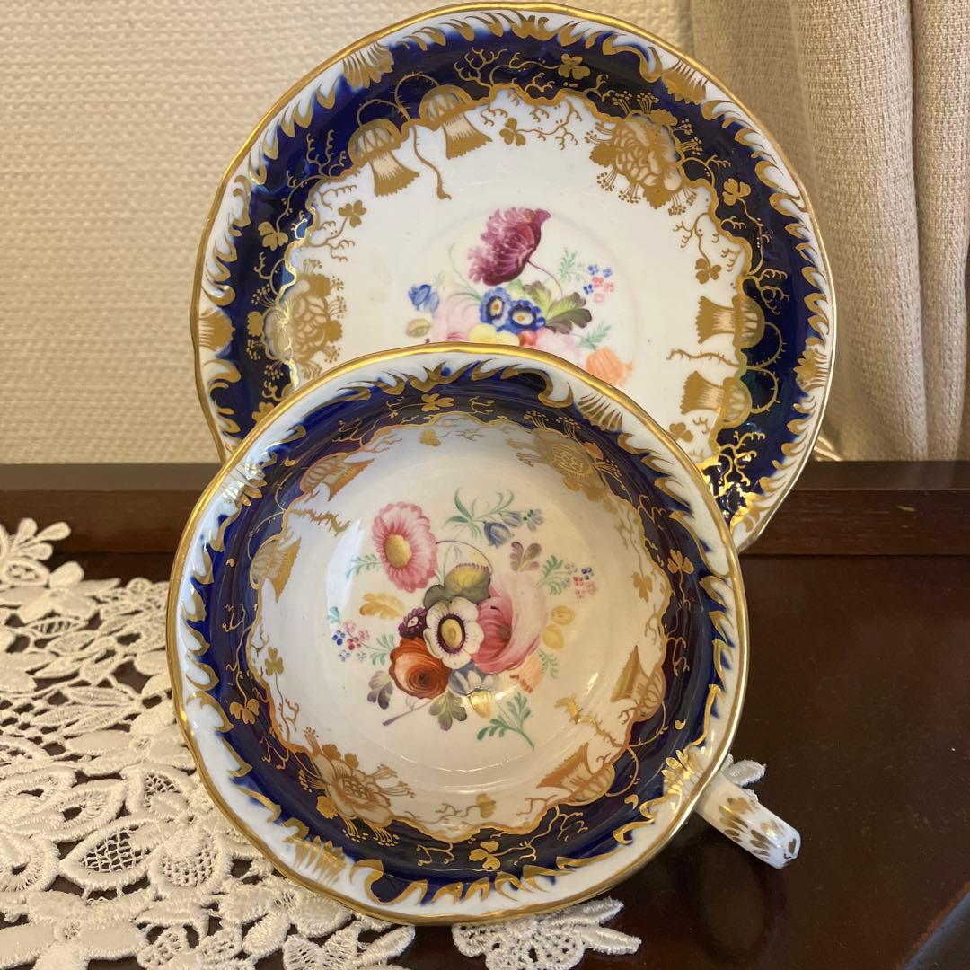 英国アンティーク　リージェンシー　CS