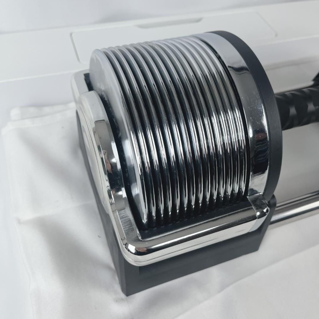 ①ライシン ヘリックスミラー ダンベル 32kg 可変式 1kg刻み