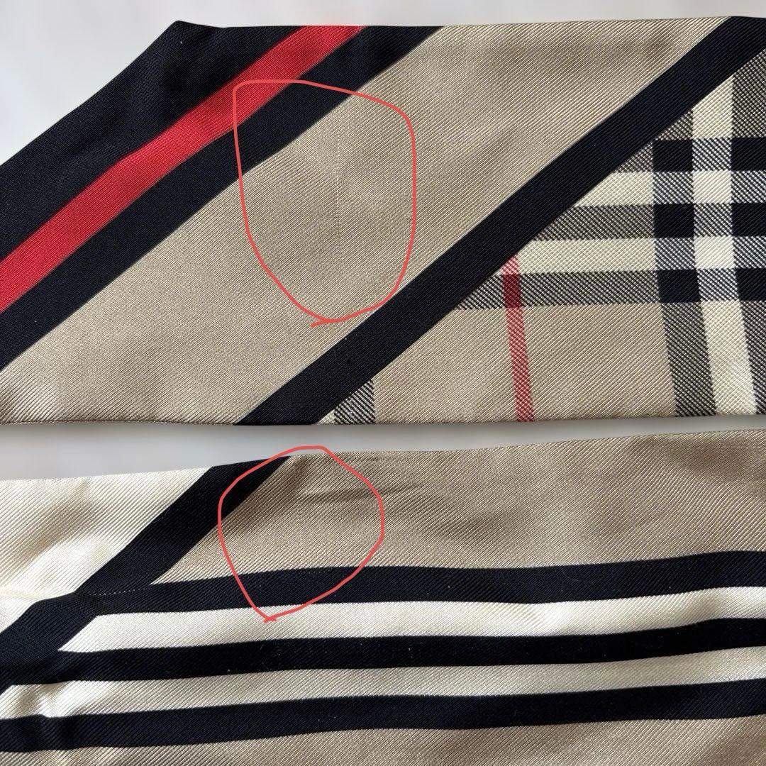 BURBERRY スカーフ