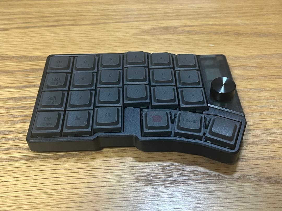 【即日配送】cornix lp 無線分割キーボード New Black