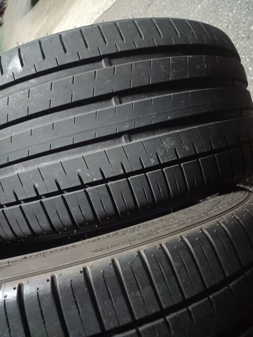 265/35R19 2本　5～6分山　2022年製造　ファルケン