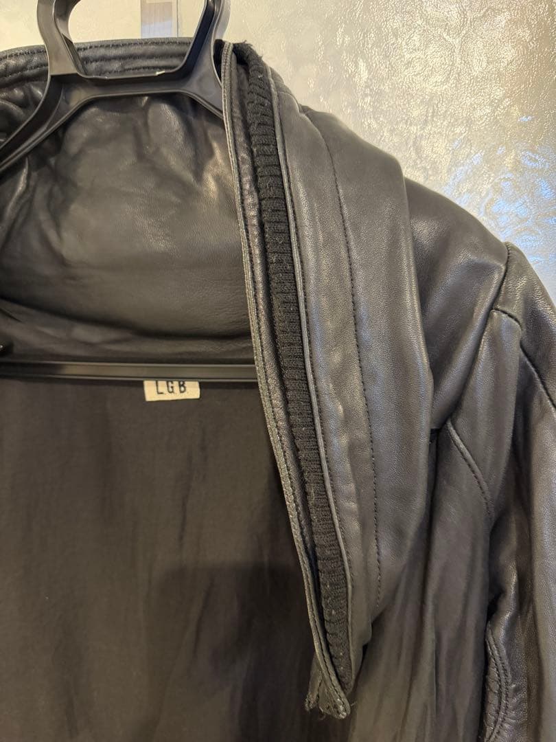 Hyde LGB ルグランブルー BONO6 レザージャケット 0