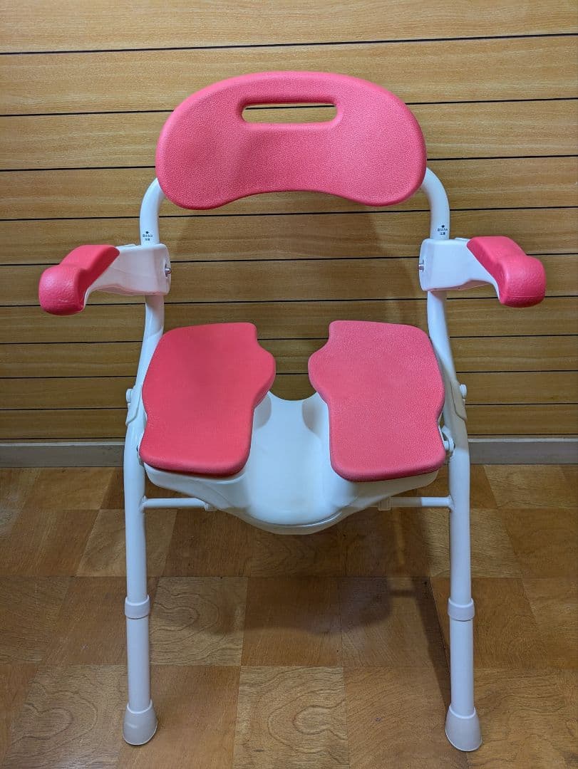 【美品】安寿　折りたたみシャワーベンチ　お風呂椅子　アロン化成　介助椅子
