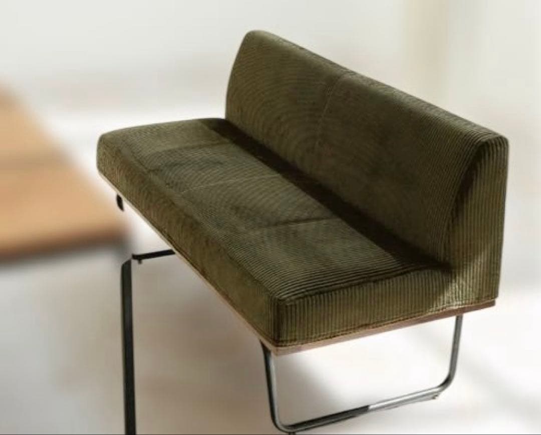 替えカバー付 Re:CENO product リセノ2人掛けソファー WIRY