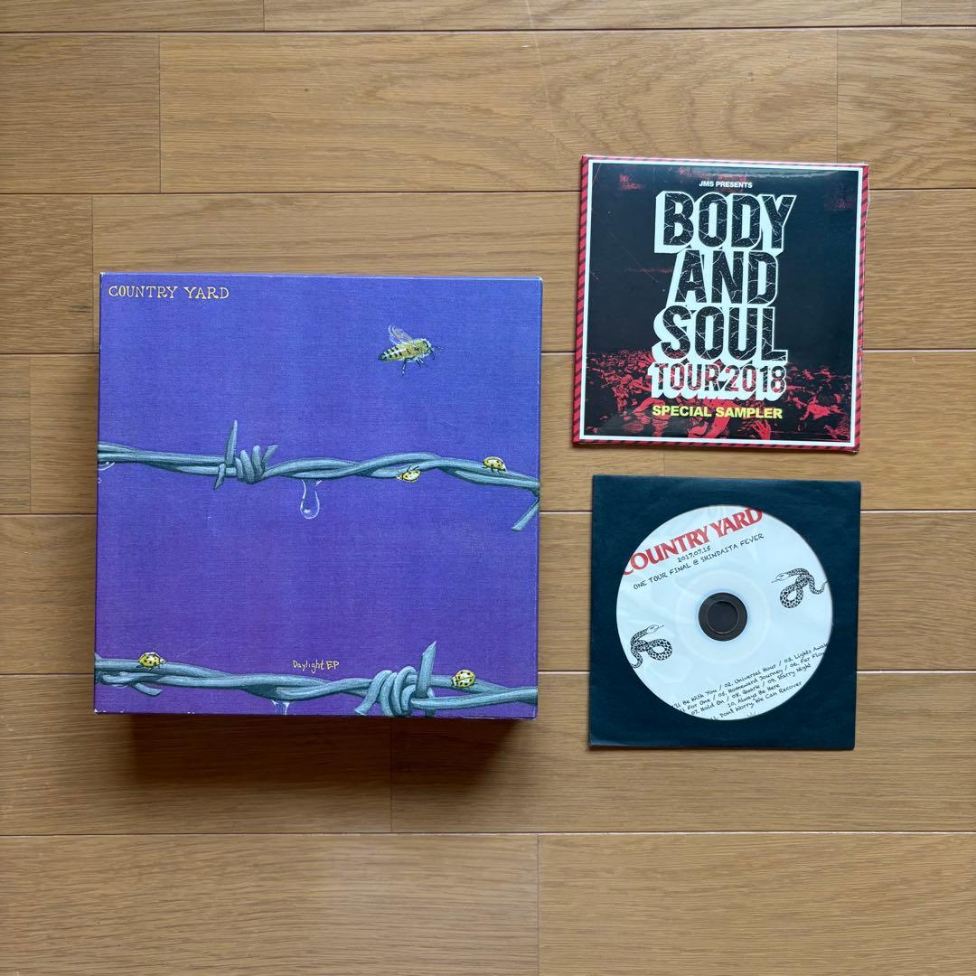 レア COUNTRY YARD Delight EP 限定ライブCD レコード