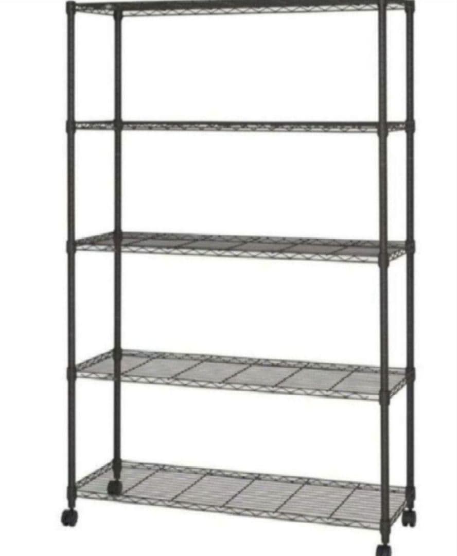 ハンマートーン塗装5段110W高さ178.5cmメタルラック