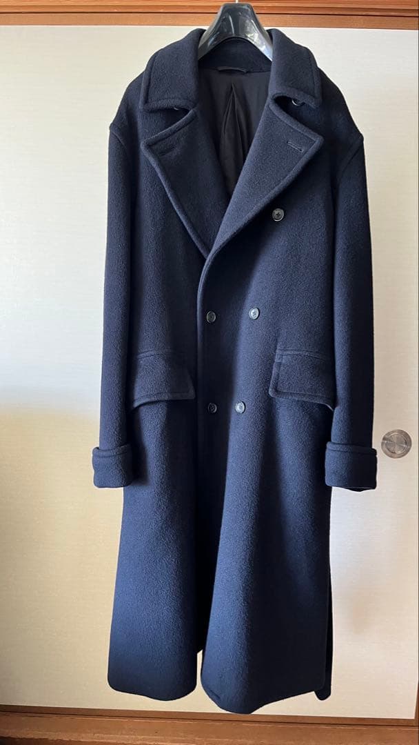 ジャケット・アウター blurhms WOOL CASHMERE BEAVER GREAT COAT