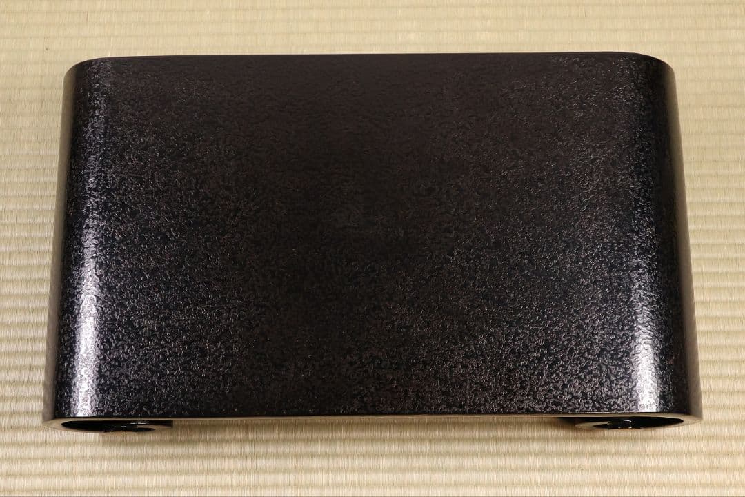 木製 漆塗 巻足 平卓 金蒔絵 丸菊 桐唐草 黒塗 漆芸 花台【MB106】